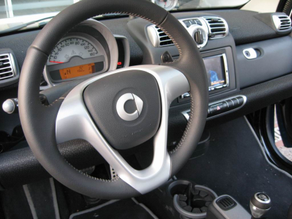 Εγκατάσταση οθόνης 2Din Clarion σε Smart ForTwo