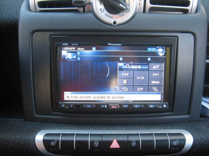 Εγκατάσταση οθόνης 2Din Pioneer σε Smart ForTwo