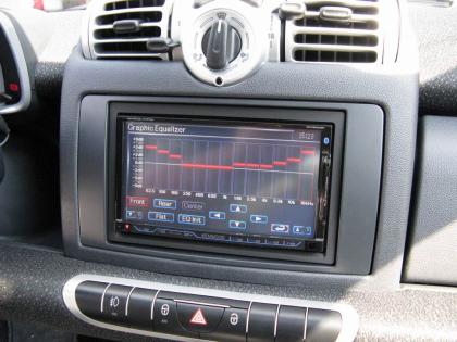 Εγκατάσταση οθόνης 2Din Kenwood σε Smart ForTwo