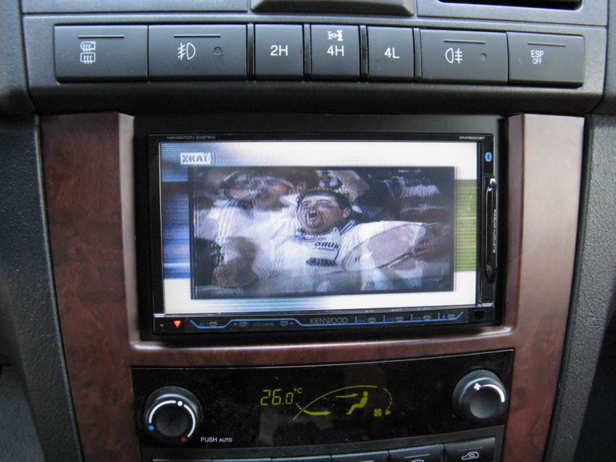 Εγκατάσταση οθόνης 2Din Kenwood σε SsangYong Rexton