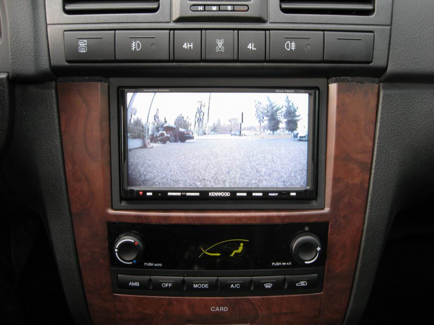 Εγκατάσταση οθόνης 2Din Kenwood και αισθητήρων παρκαρίσματος σε SsangYong Rexton