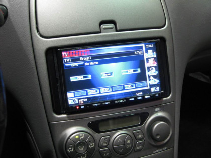 Εγκατάσταση οθόνης 2Din Kenwood σε Toyota Celica