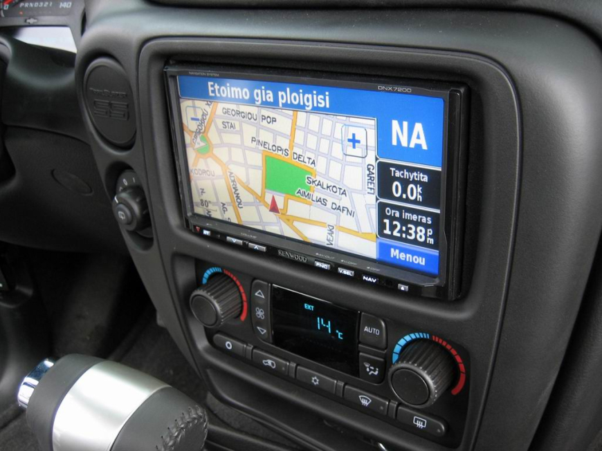 Εγκατάσταση οθόνης Kenwood σε Chevrolet TrailBlazer SS