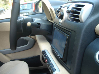 Εγκατάσταση οθόνης 2Din Kenwood σε Smart ForTwo