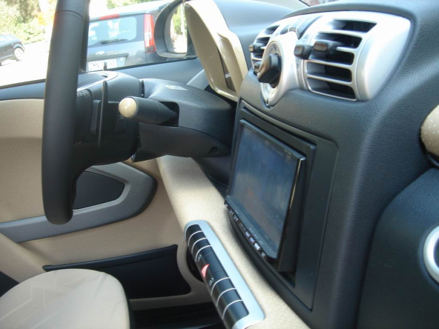 Εγκατάσταση οθόνης 2Din Kenwood σε Smart ForTwo