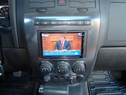 Εγκατάσταση οθόνης 2Din Kenwood σε  Hummer H3