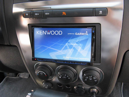 Εγκατάσταση οθόνης 2Din Kenwood σε Hummer H3