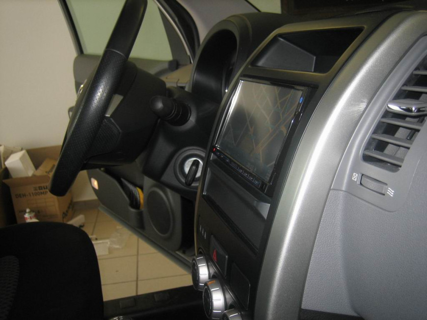 Εγκατάσταση οθόνης 2Din Kenwood σε Nissan X-Trail