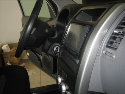 Εγκατάσταση οθόνης 2Din Kenwood σε Nissan X-Trail