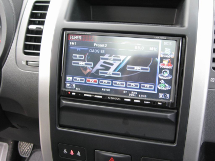 Εγκατάσταση οθόνης 2Din Kenwood σε Nissan X -Trail