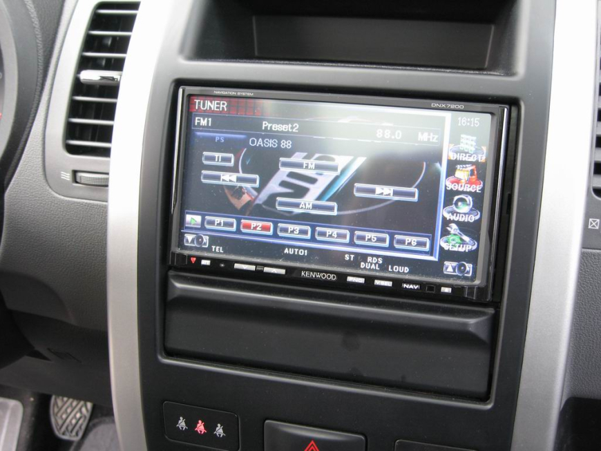 Εγκατάσταση οθόνης 2Din Kenwood σε Nissan X -Trail