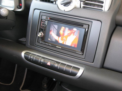 Εγκατάσταση οθόνης 2Din Kenwood σε Smart ForTwo
