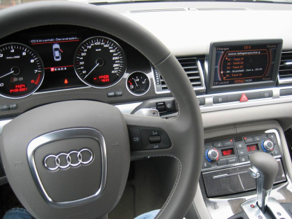 Εγκατάσταση Dension Gateway 500 σε Audi S8