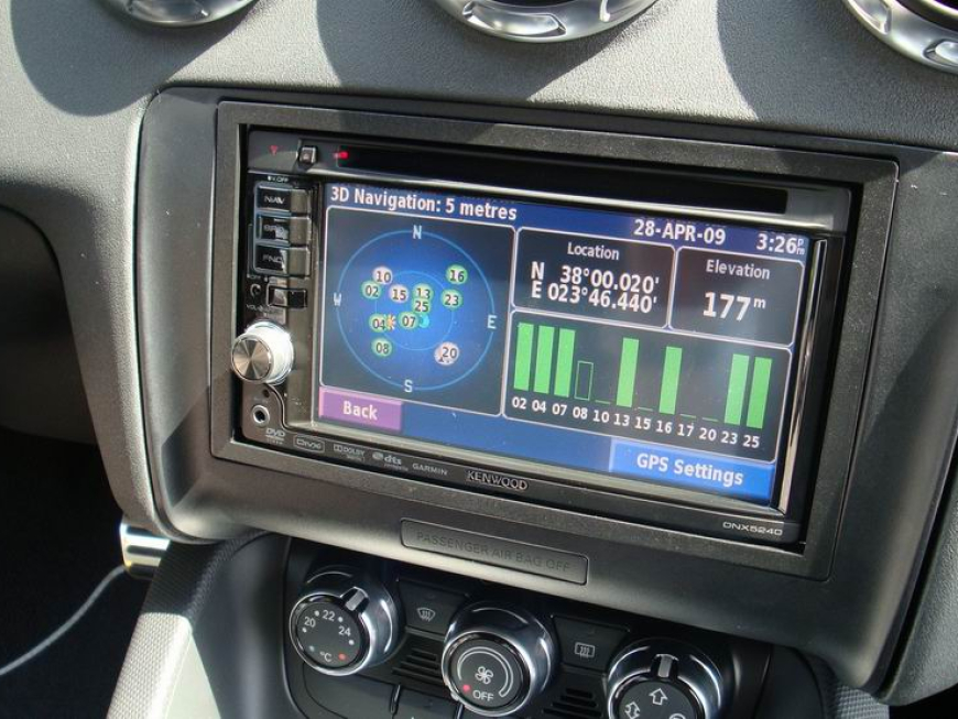 Εγκατάσταση οθόνης 2Din Kenwood σε Audi TT Quatro