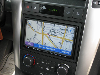  Εγκατάσταση οθόνης Kenwood σε Chevrolet Captiva