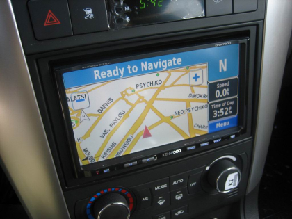  Εγκατάσταση οθόνης Kenwood σε Chevrolet Captiva