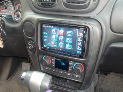 Εγκατάσταση 2Din Kenwood Οθόνης σε  Chevrolet TrailBlazer SS