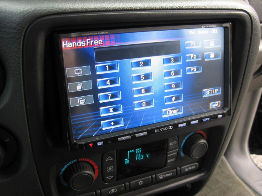 Εγκατάσταση οθόνης Kenwood σε Chevrolet Trail Blazer