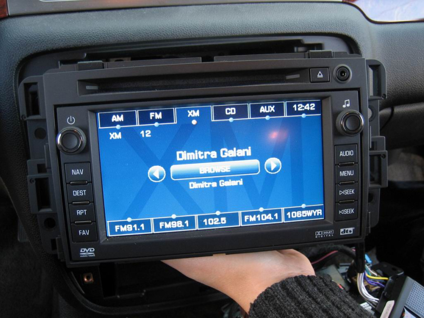 Εγκατάσταση Interface για Ipod σε  Chevrolet Suburban