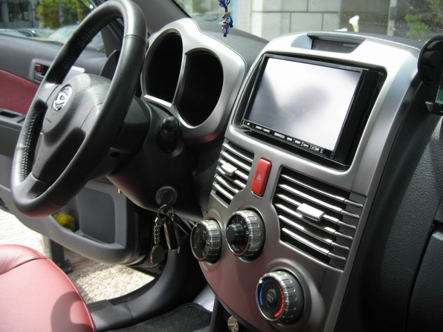 Εγκατάσταση οθόνης 2Din Kenwood σε Daihatsu Terios