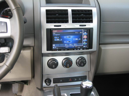 Εγκατάσταση οθόνης 2Din Kenwood σε  Dodge Nitro