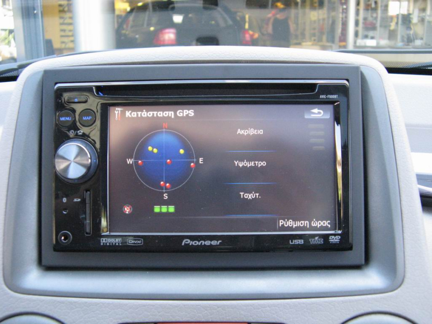 Εγκατάσταση οθόνης 2Din Pioneer σε Fiat Panda