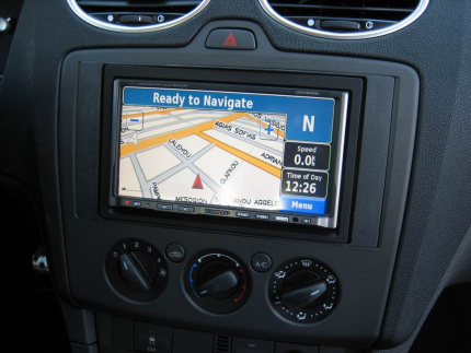 Εγκατάσταση οθόνης 2Din Kenwood σε Ford Focus ST