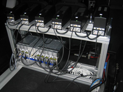 Ειδικό Project για λογαριασμό της Cosmote σε Ford Focus.