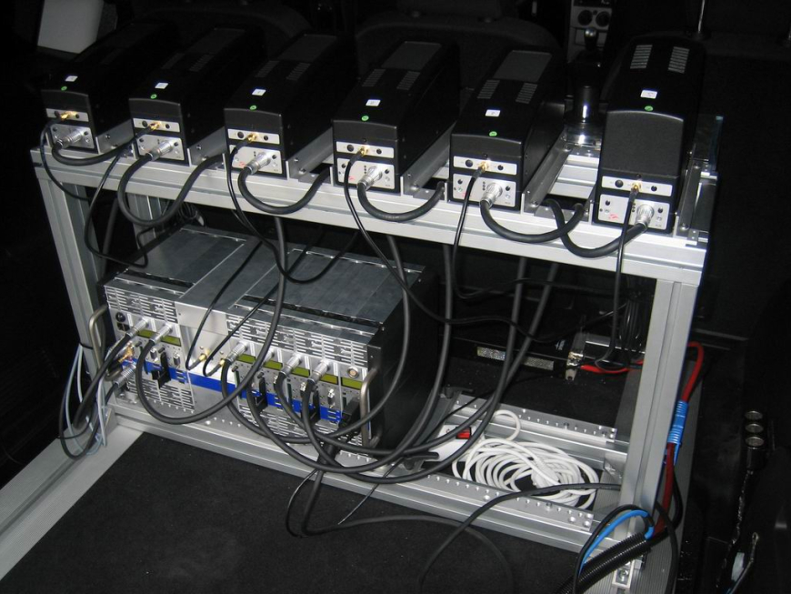 Ειδικό Project για λογαριασμό της Cosmote σε Ford Focus.