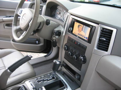 Εγκατάσταση 2Din Kenwood σε Jeep Grand Cherokee 