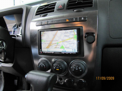 Εγκατάσταση οθόνης 2Din Kenwood σε  Hummer H3