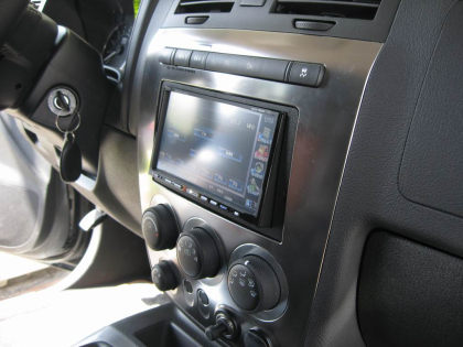 Εγκατάσταση οθόνης 2Din Kenwood σε Hummer H3