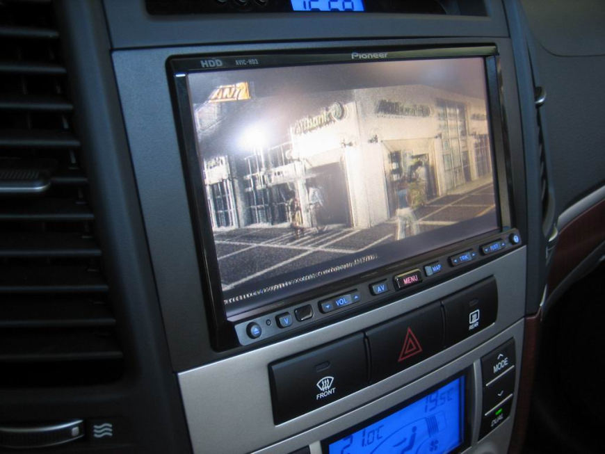 Εγκατάσταση οθόνης 2Din Pioneer σε  Hyundai Santa Fe