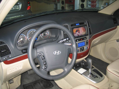 Εγκατάσταση οθόνης 2Din Kenwood σε Hyundai Santa-Fe