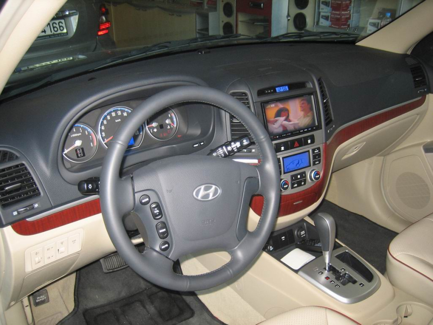 Εγκατάσταση οθόνης 2Din Kenwood σε Hyundai Santa-Fe