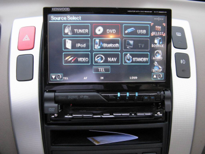 Εγκατάσταση οθόνης 2Din Kenwood σε Hyundai Tucson