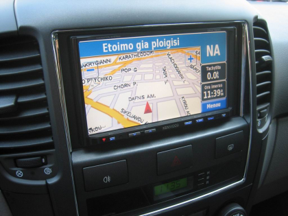 Εγκατάσταση οθόνης 2Din Kenwood σε  Kia Sorento