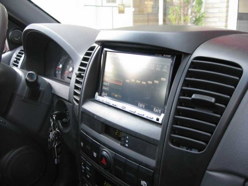 Εγκατάσταση οθόνης 2Din JVC σε Kia Sorento 3.5