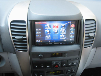 Εγκατάσταση οθόνης 2Din Kenwood σε Kia Sorento 3.5