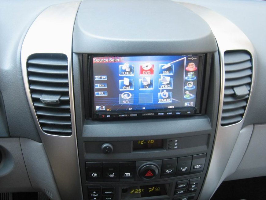 Εγκατάσταση οθόνης 2Din Kenwood σε Kia Sorento 3.5
