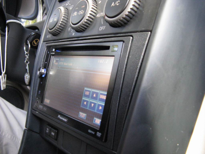 Εγκατάσταση οθόνης 2Din Pioneer σε Lexus IS200