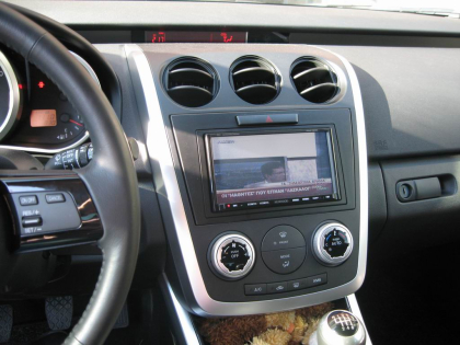 Εγκατάσταση οθόνης 2Din Kenwood σε Mazda CX-7
