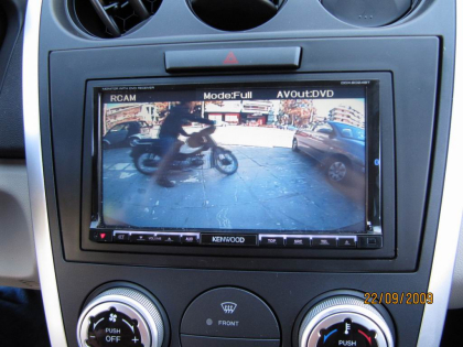 Εγκατάσταση οθόνης 2Din Kenwood σε  Mazda CX7