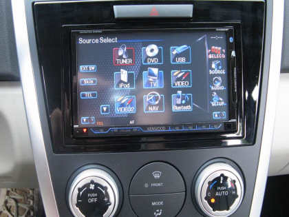 Εγκατάσταση οθόνης 2Din Kenwood σε Mazda CX-7