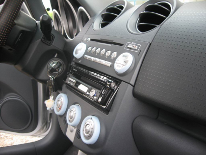 Εγκατάσταση οθόνης 1Din Kenwood σε Mitsubishi Colt