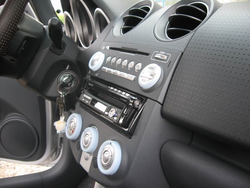 Εγκατάσταση οθόνης 1Din Kenwood σε Mitsubishi Colt