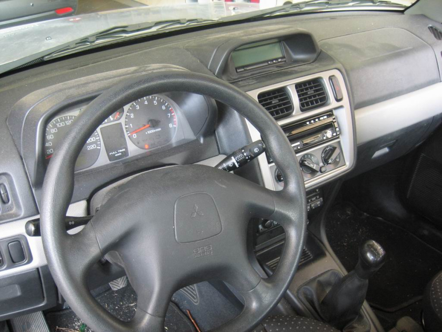 Εγκατάσταση οθόνης 1Din Kenwood σε Mitsubishi Pinin.