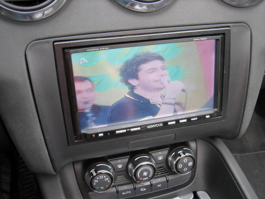 Εγκατάσταση οθόνης 2Din Kenwood σε Audi TT