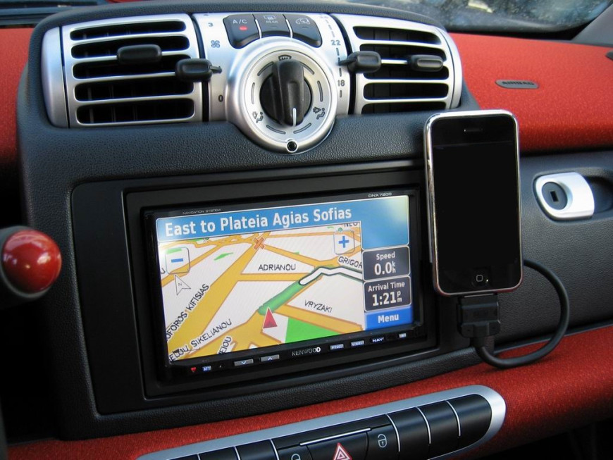 Εγκατάσταση οθόνης 2Din Kenwood σε Smart ForTwo