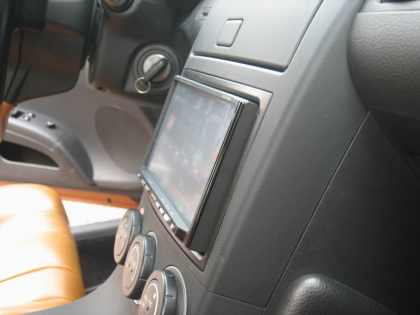 Εγκατάσταση οθόνης 2Din Kenwood σε Nissan 350 Z